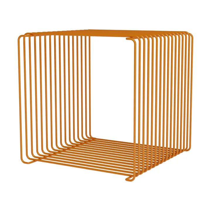 Panton Wire Single hylla 34,8x34,8x34,8 cm - Tangerine - Montana