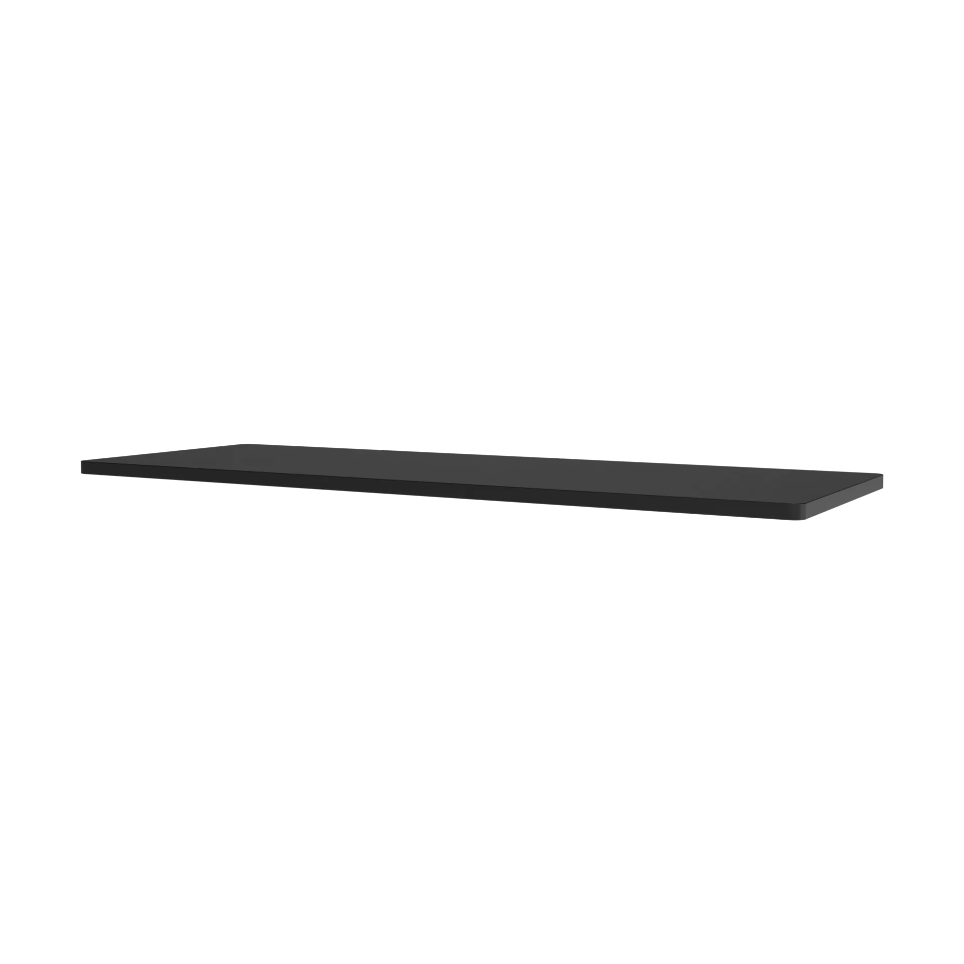 Panton Wire toppskiva 70,1x25,7 cm, Black Montana