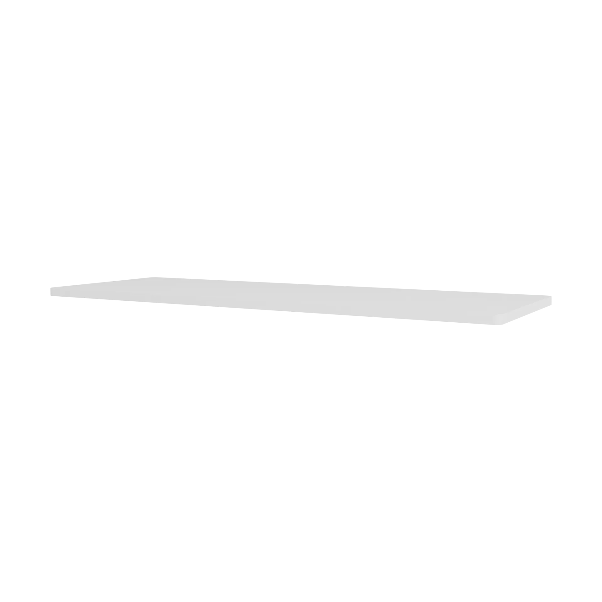 Panton Wire toppskiva 70,1x25,7 cm, New white Montana