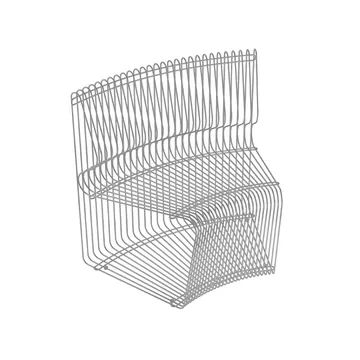 Pantonova modulsoffa - stainless steel, convex - Montana