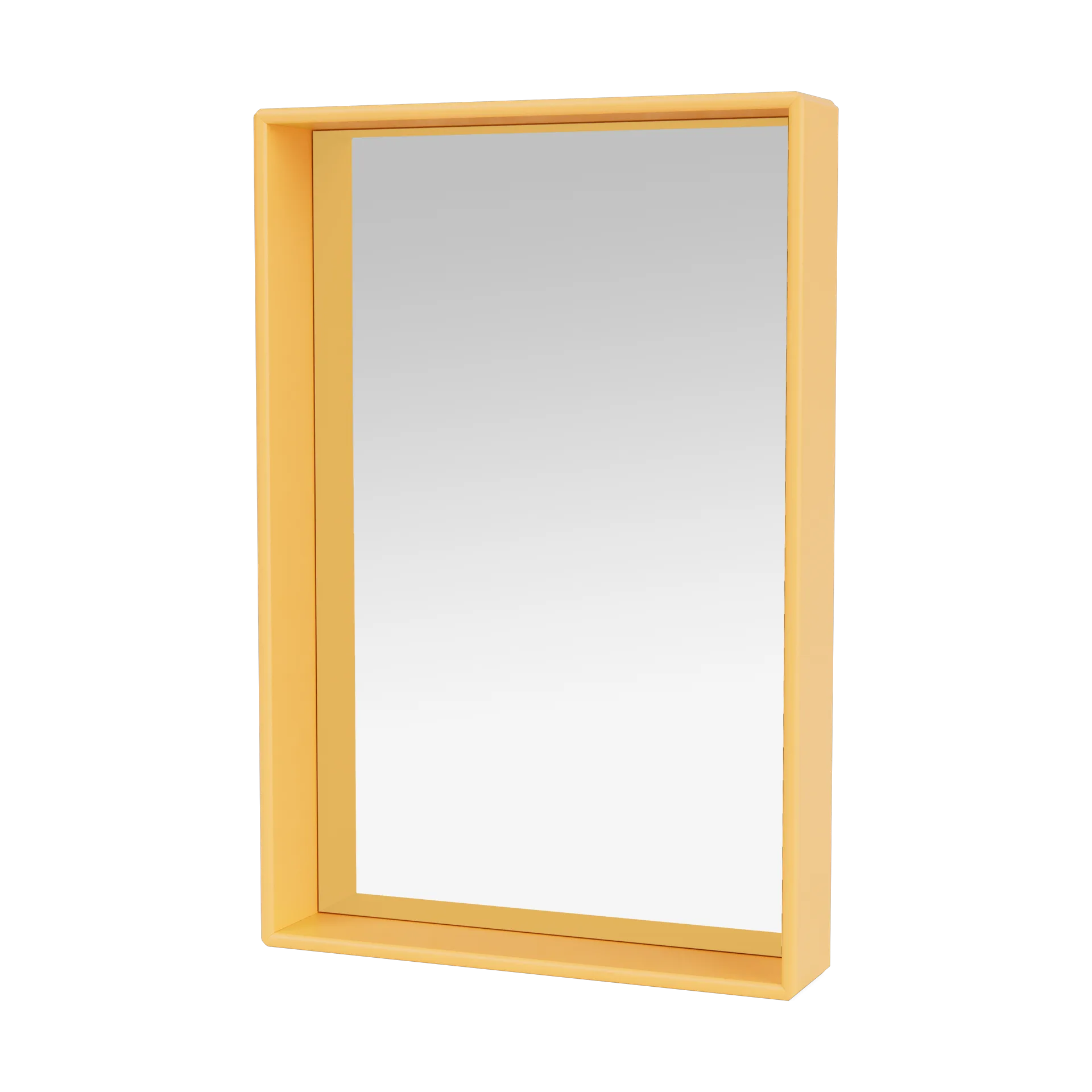 Shelfie colour frame spegel 46,8x69,6 cm, Acacia Montana