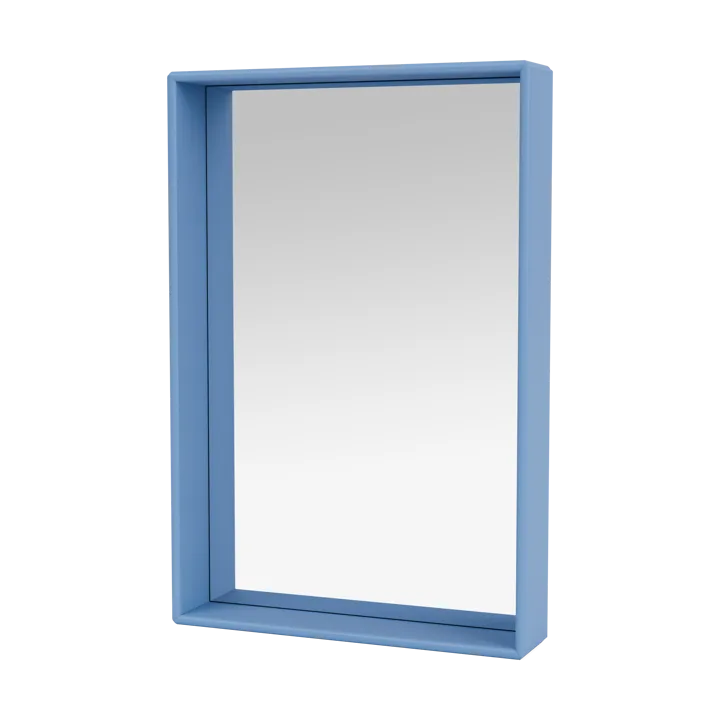 Shelfie colour frame spegel 46,8x69,6 cm - Azure - Montana