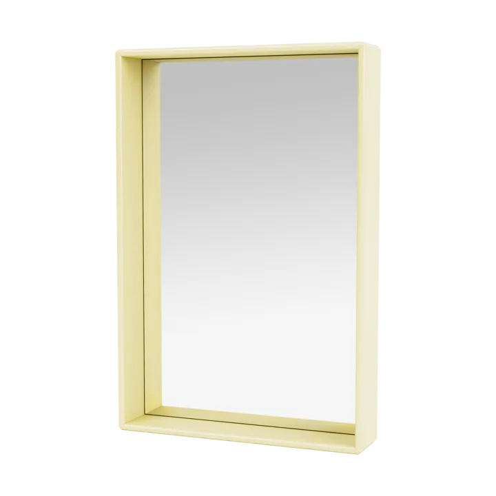 Shelfie colour frame spegel 46,8x69,6 cm - Camomile - Montana