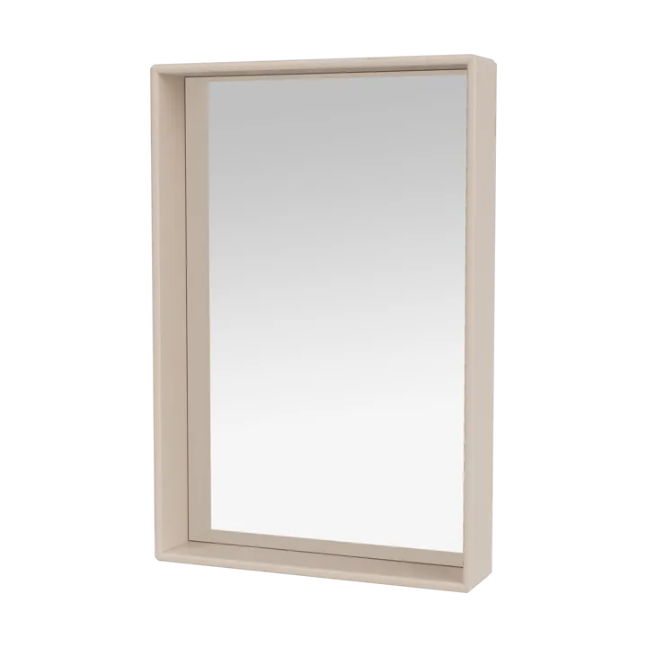 Shelfie colour frame spegel 46,8x69,6 cm - Clay - Montana