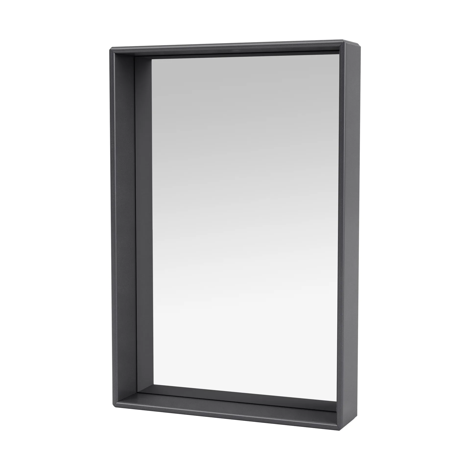 Shelfie colour frame spegel 46,8x69,6 cm, Coal Montana