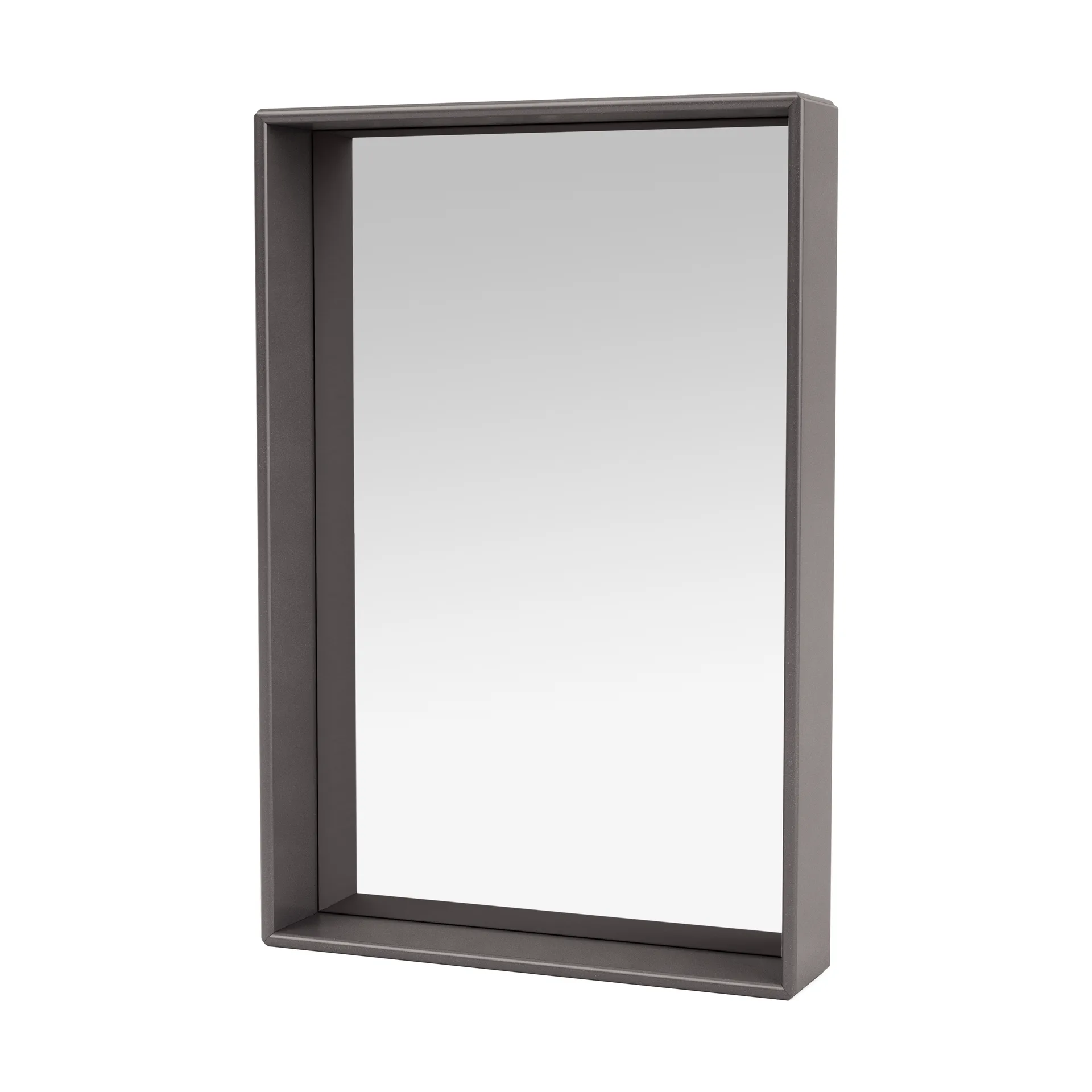 Shelfie colour frame spegel 46,8x69,6 cm, Coffee Montana