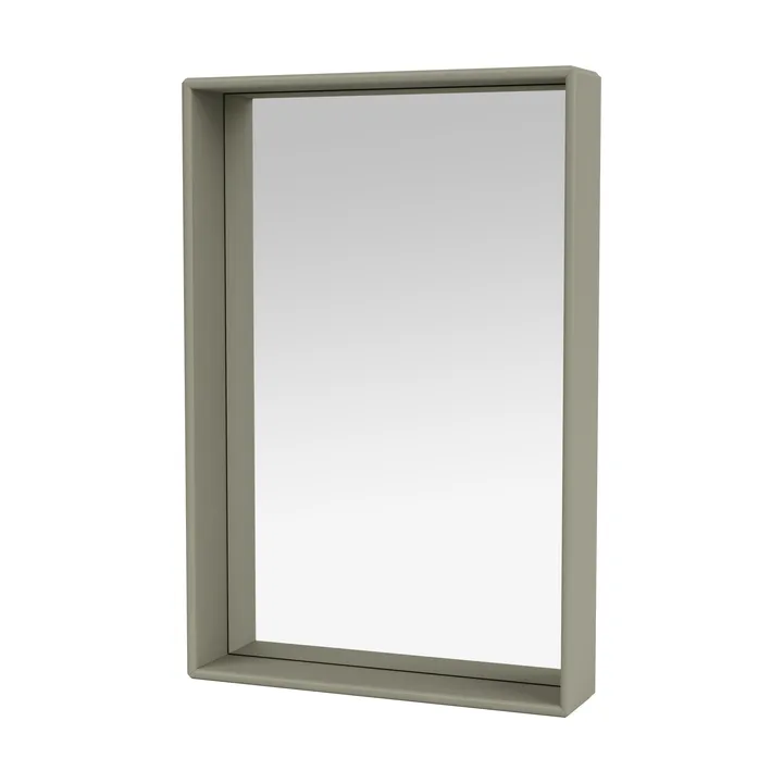 Shelfie colour frame spegel 46,8x69,6 cm - Fennel - Montana