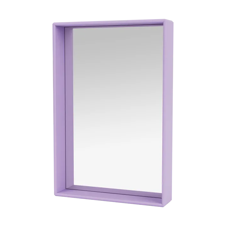 Shelfie colour frame spegel 46,8x69,6 cm - Iris - Montana