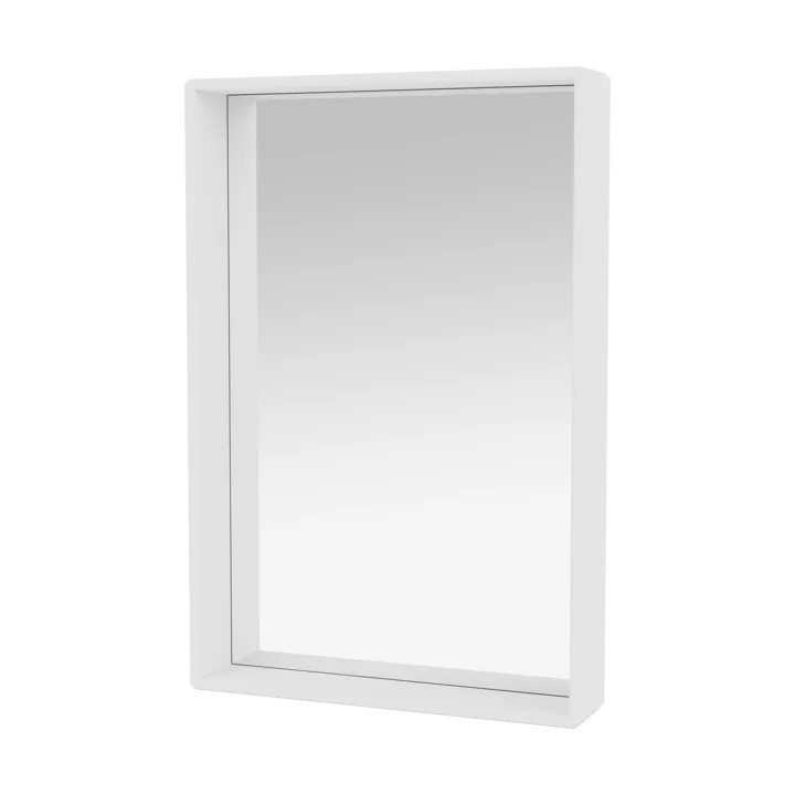 Shelfie colour frame spegel 46,8x69,6 cm - NewWhite - Montana