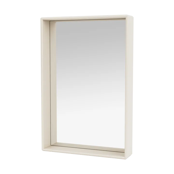 Shelfie colour frame spegel 46,8x69,6 cm - Oat - Montana