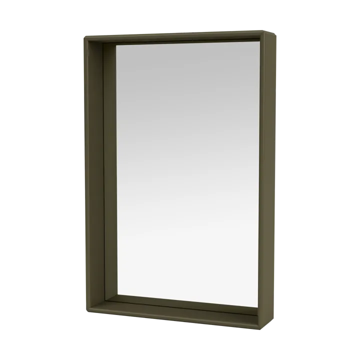 Shelfie colour frame spegel 46,8x69,6 cm - Oregano - Montana