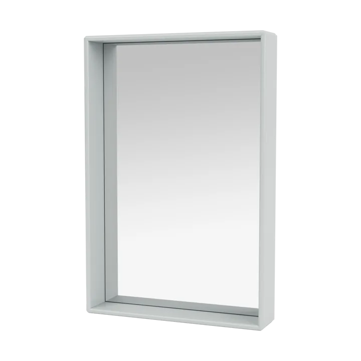 Shelfie colour frame spegel 46,8x69,6 cm - Oyster - Montana