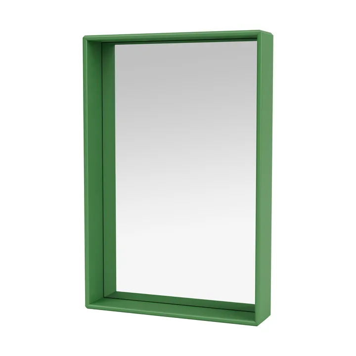 Shelfie colour frame spegel 46,8x69,6 cm - Parsley - Montana