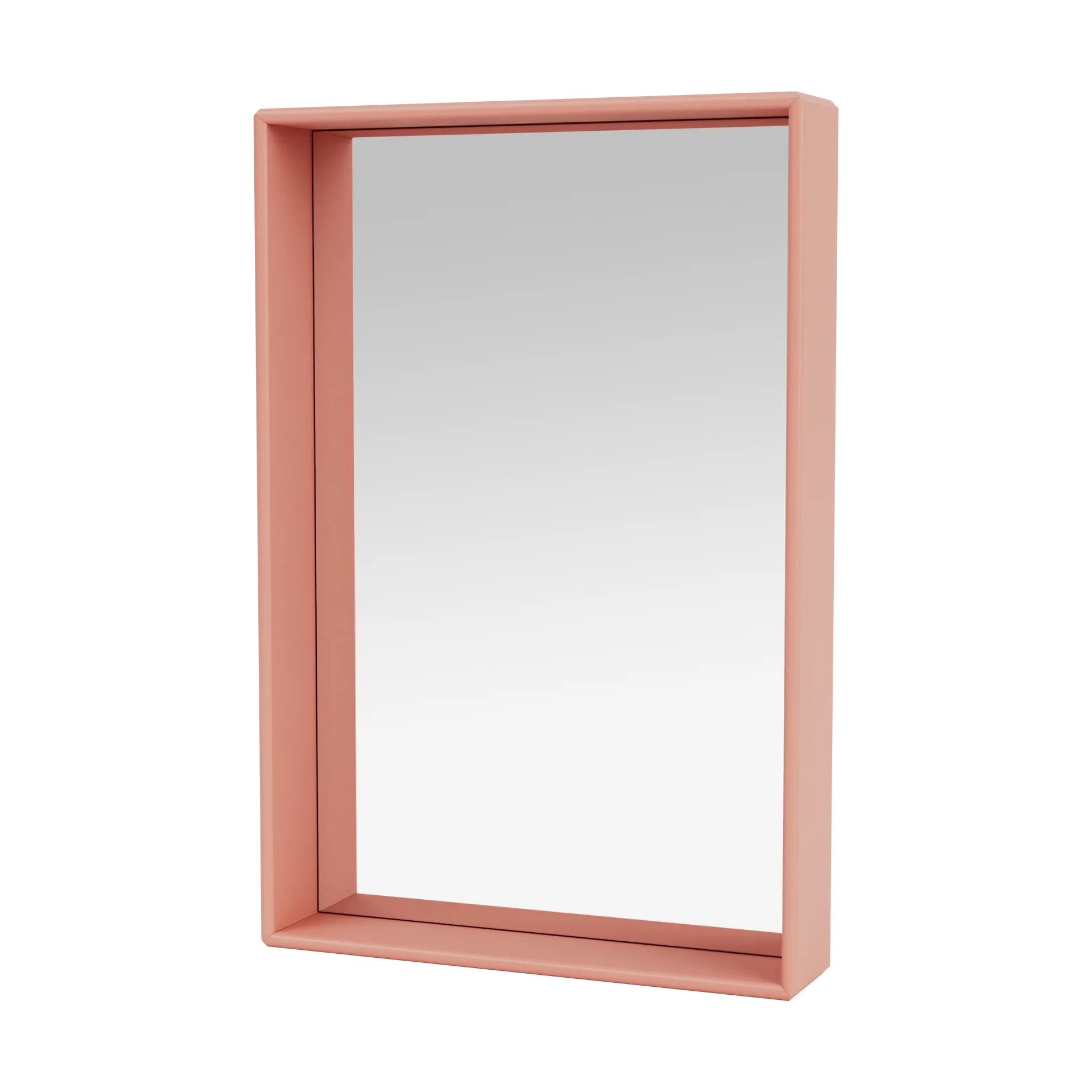 Shelfie colour frame spegel 46,8x69,6 cm, Rhubarb Montana