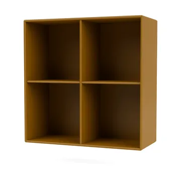 SHOW hylla 69,6x69,6 cm inkl. upphängningsskena - 142-Amber - Montana