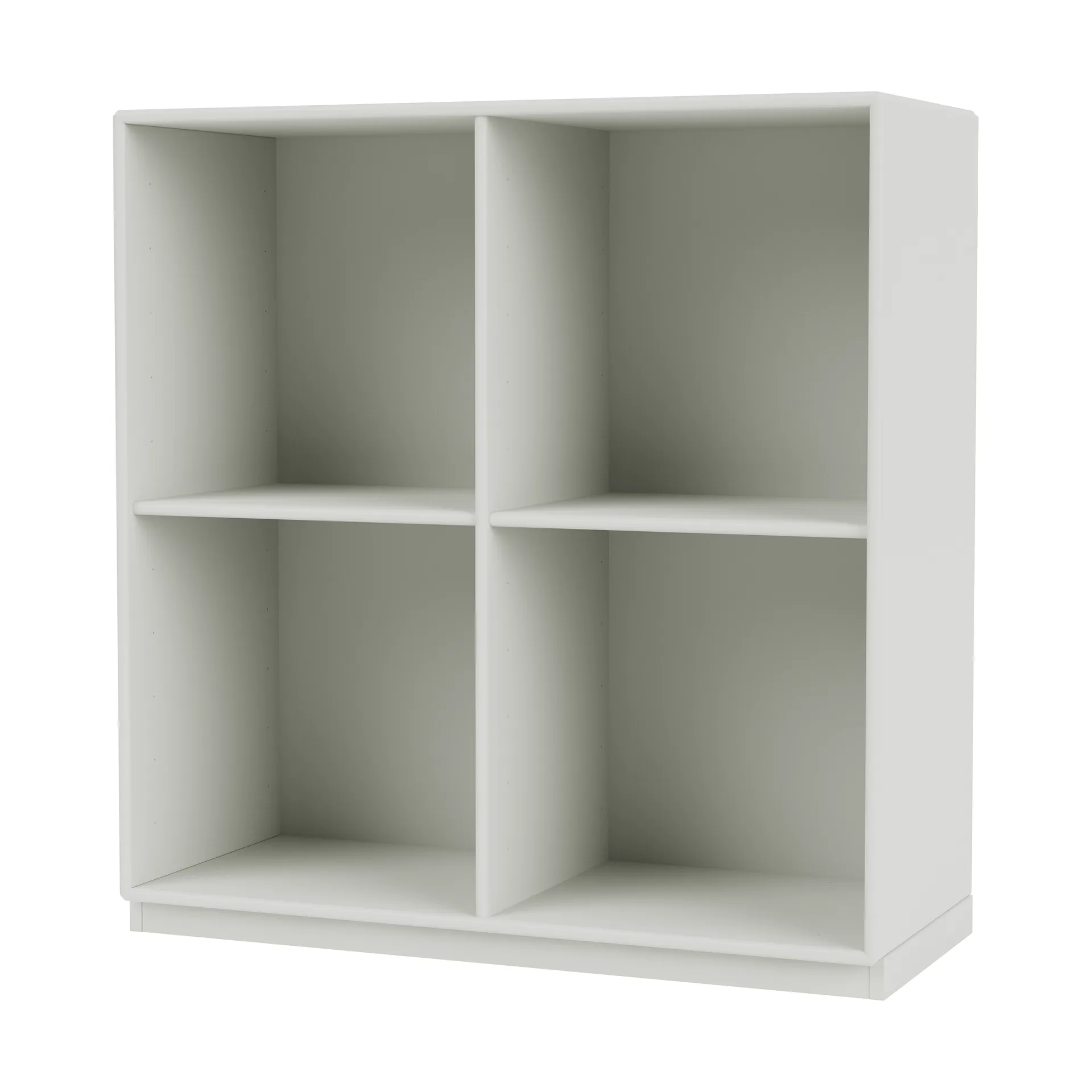 SHOW hylla 69,6x69,6 cm, sockel 3 cm, 09-Nordic Montana