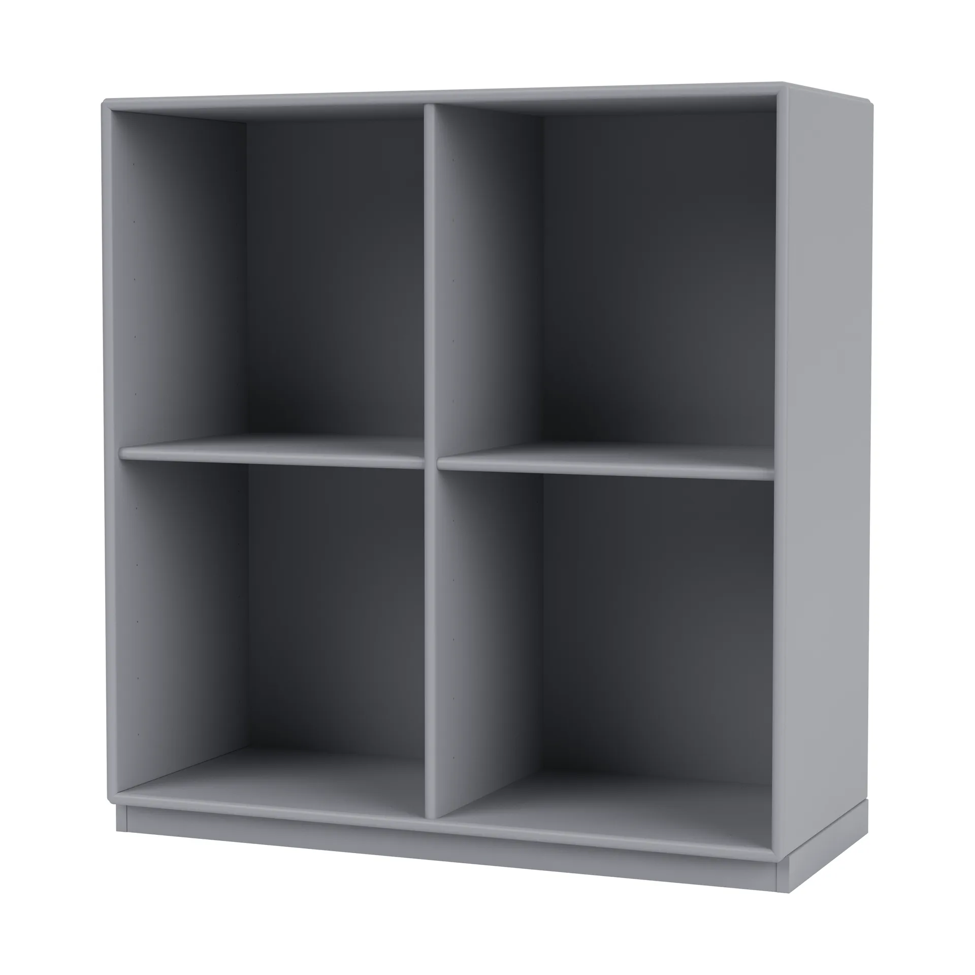SHOW hylla 69,6x69,6 cm, sockel 3 cm, 100-Graphic Montana