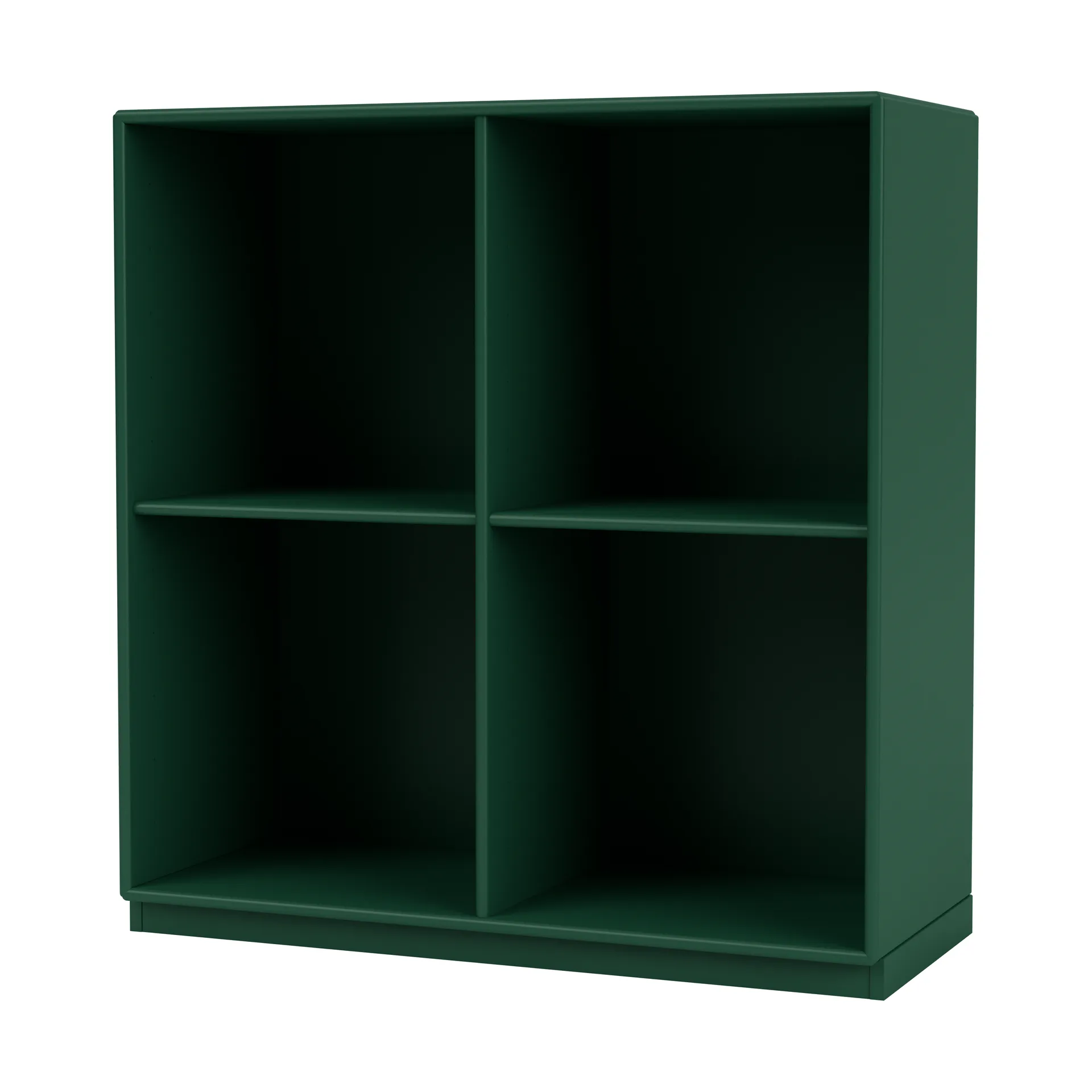 SHOW hylla 69,6x69,6 cm, sockel 3 cm, 136-Pine Montana