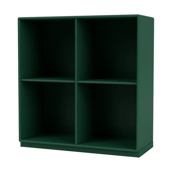 SHOW hylla 69,6x69,6 cm, sockel 3 cm - 136-Pine - Montana