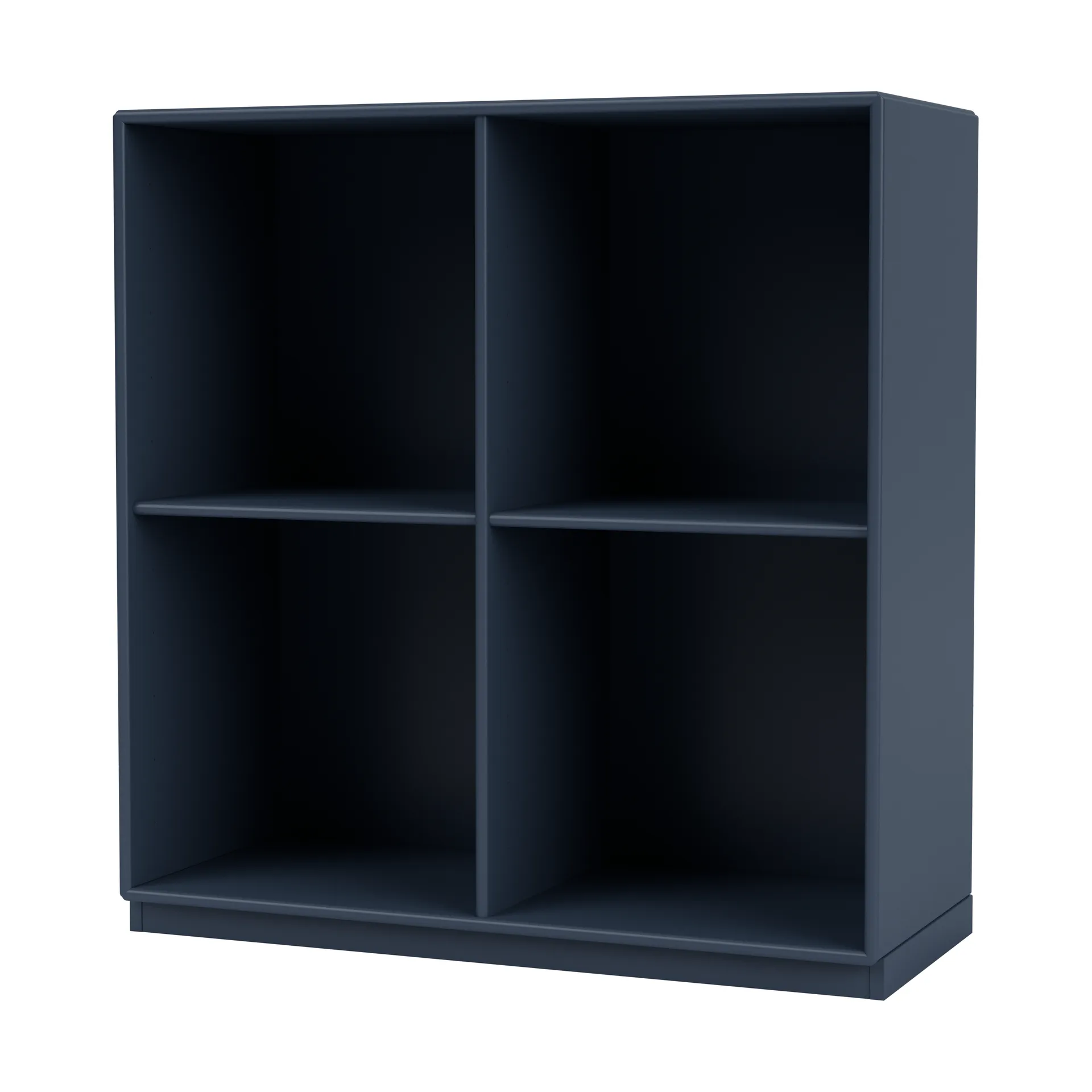 SHOW hylla 69,6x69,6 cm, sockel 3 cm, 138-Juniper Montana