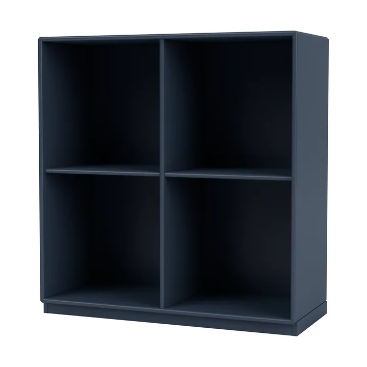 SHOW hylla 69,6x69,6 cm, sockel 3 cm - 138-Juniper - Montana