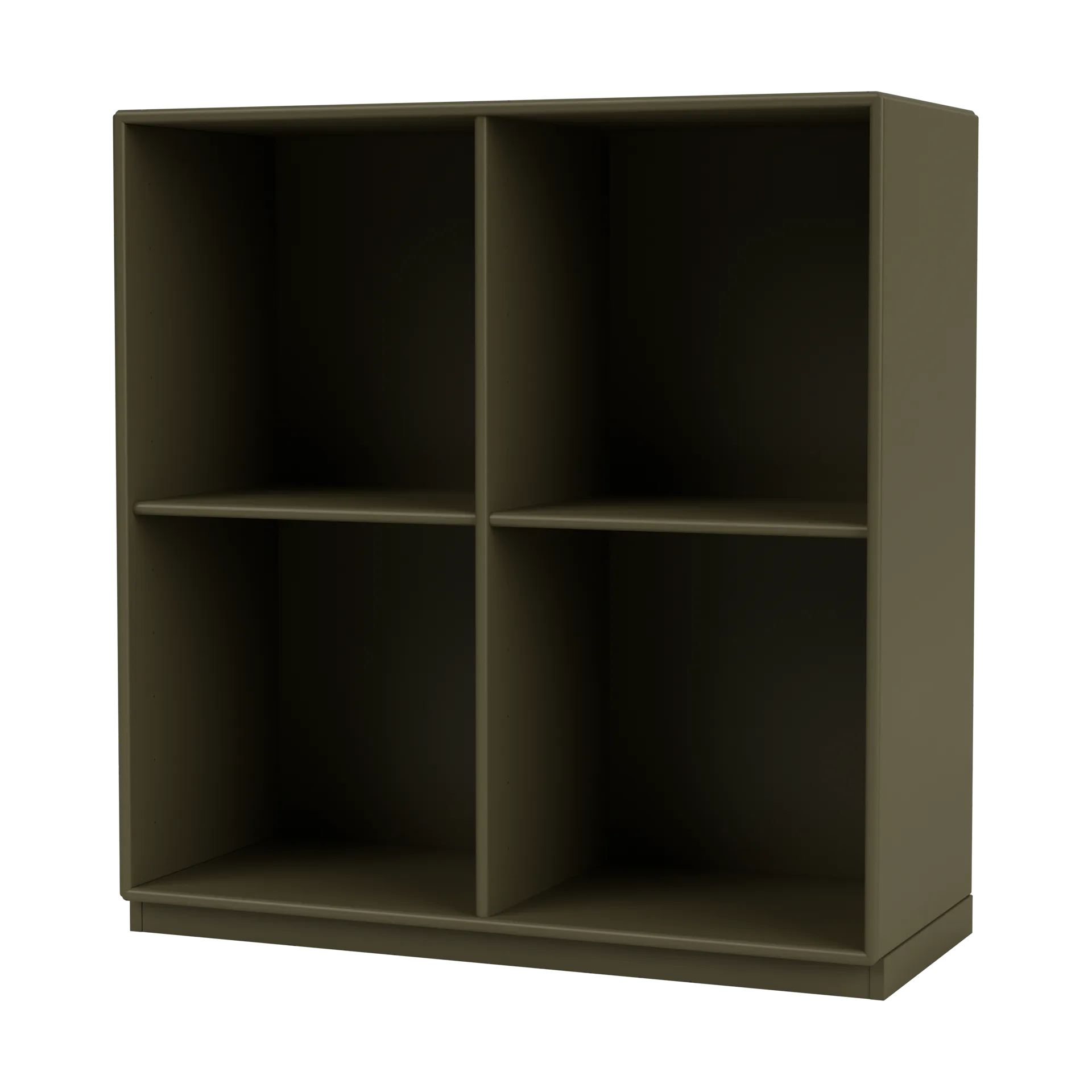 SHOW hylla 69,6x69,6 cm, sockel 3 cm, 139-Oregano Montana