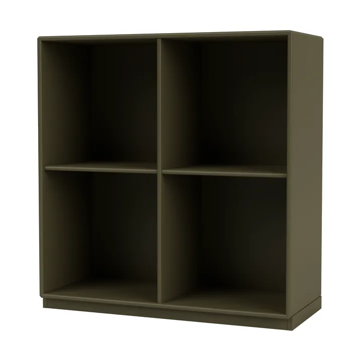 SHOW hylla 69,6x69,6 cm, sockel 3 cm - 139-Oregano - Montana