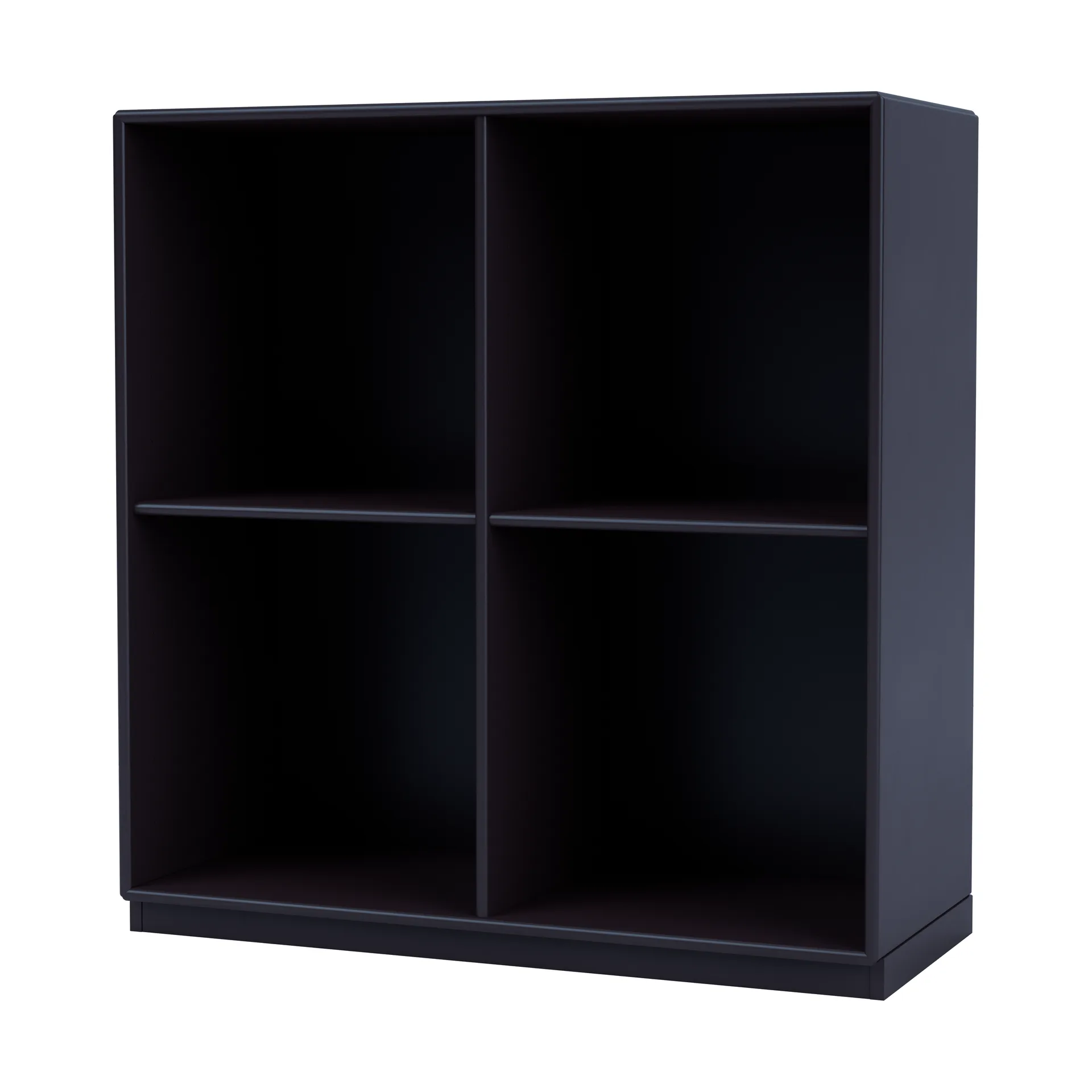 SHOW hylla 69,6x69,6 cm, sockel 3 cm, 147-Shadow Montana