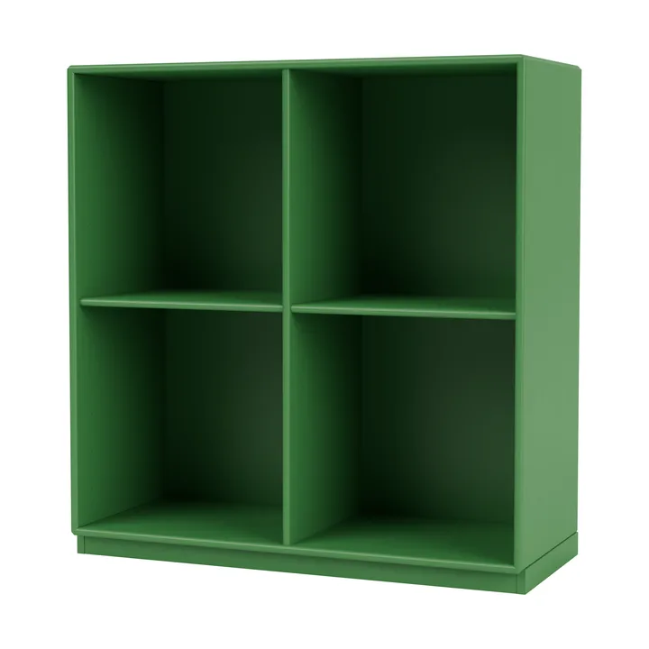 SHOW hylla 69,6x69,6 cm, sockel 3 cm - 152-Parsley - Montana