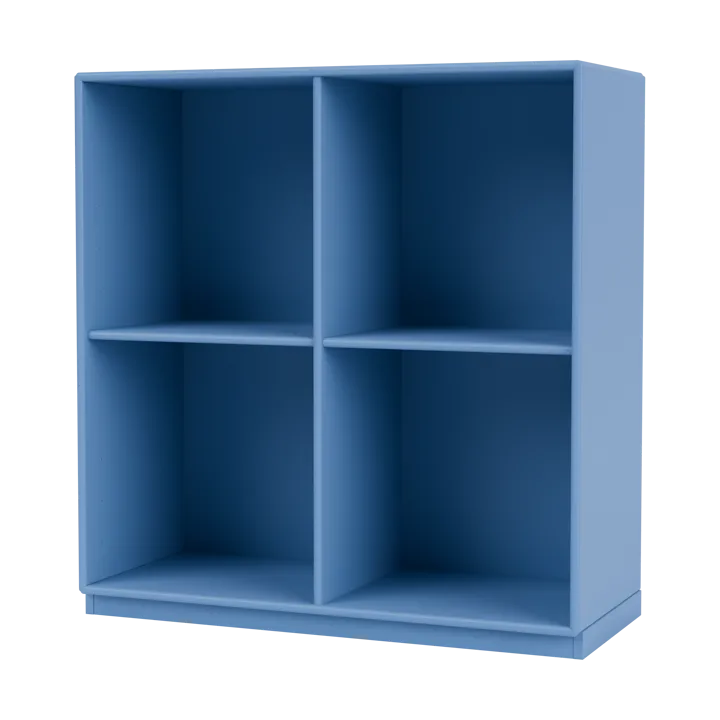 SHOW hylla 69,6x69,6 cm, sockel 3 cm - 154-Azure - Montana