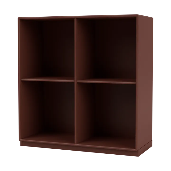 SHOW hylla 69,6x69,6 cm, sockel 3 cm - 155-Masala - Montana