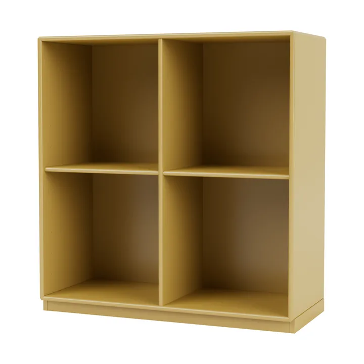 SHOW hylla 69,6x69,6 cm, sockel 3 cm - 157-Cumin - Montana