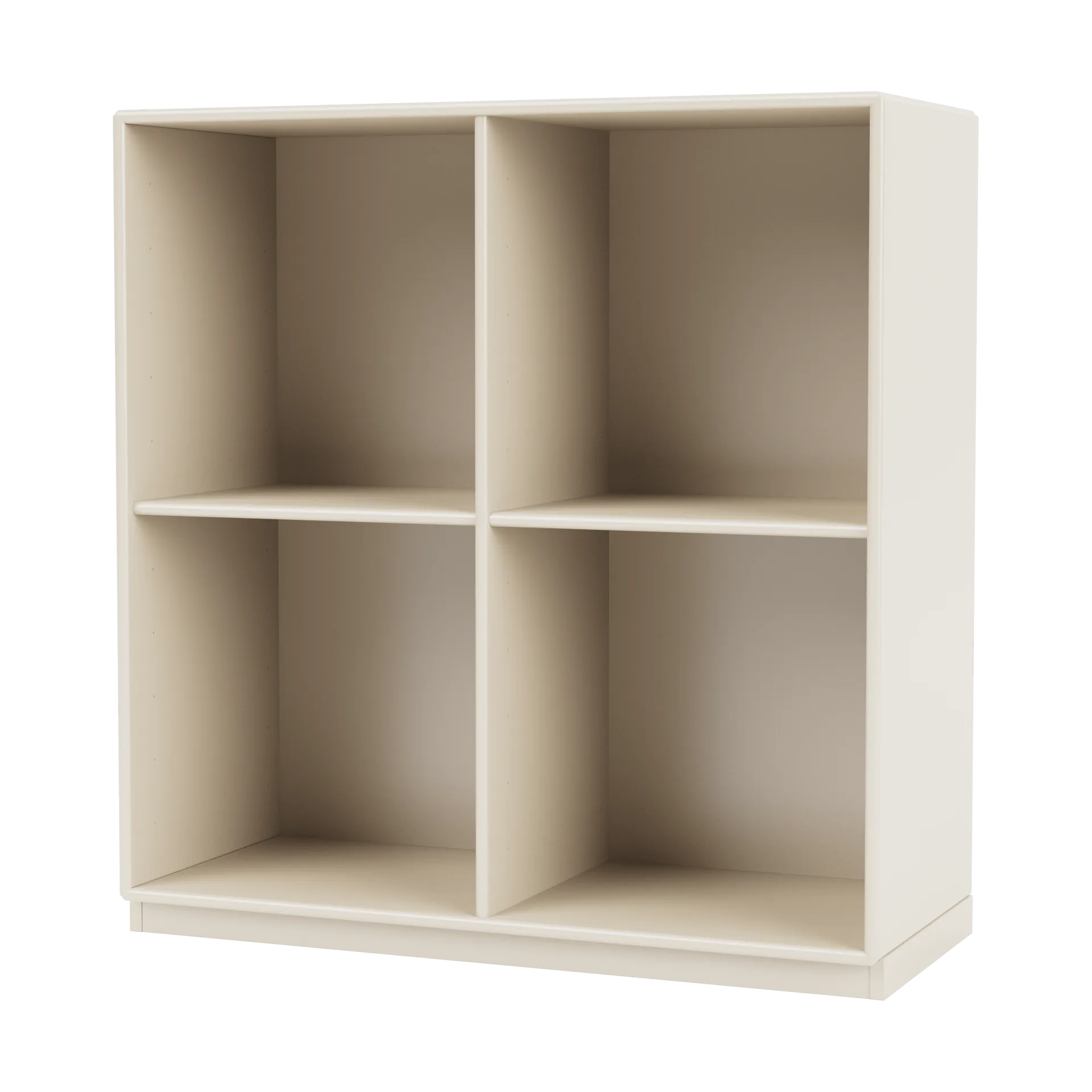 SHOW hylla 69,6x69,6 cm, sockel 3 cm, 158-Oat Montana