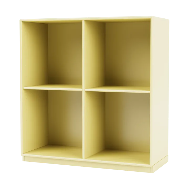 SHOW hylla 69,6x69,6 cm, sockel 3 cm - 159-Camomile - Montana