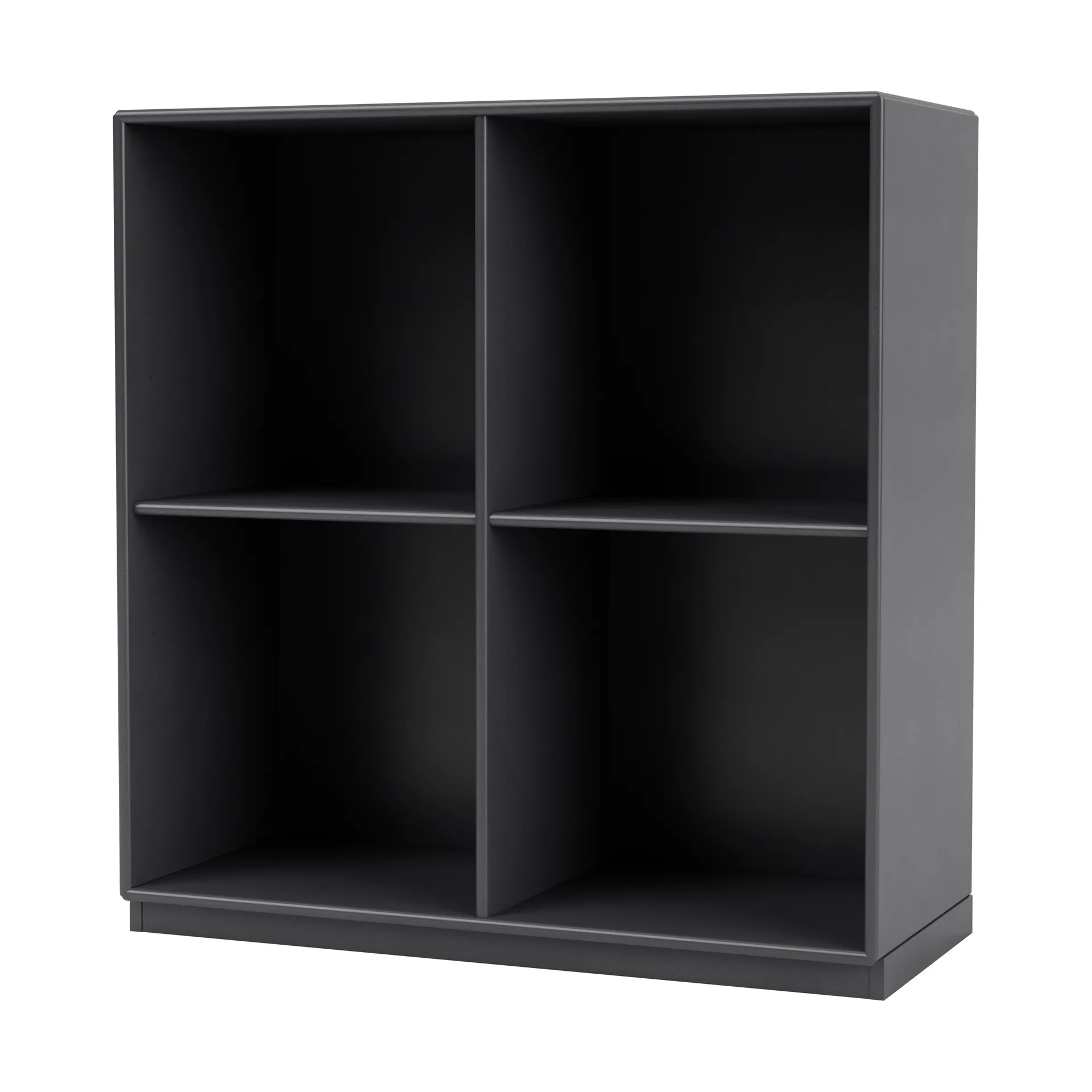 SHOW hylla 69,6x69,6 cm, sockel 3 cm, 36-Coal Montana