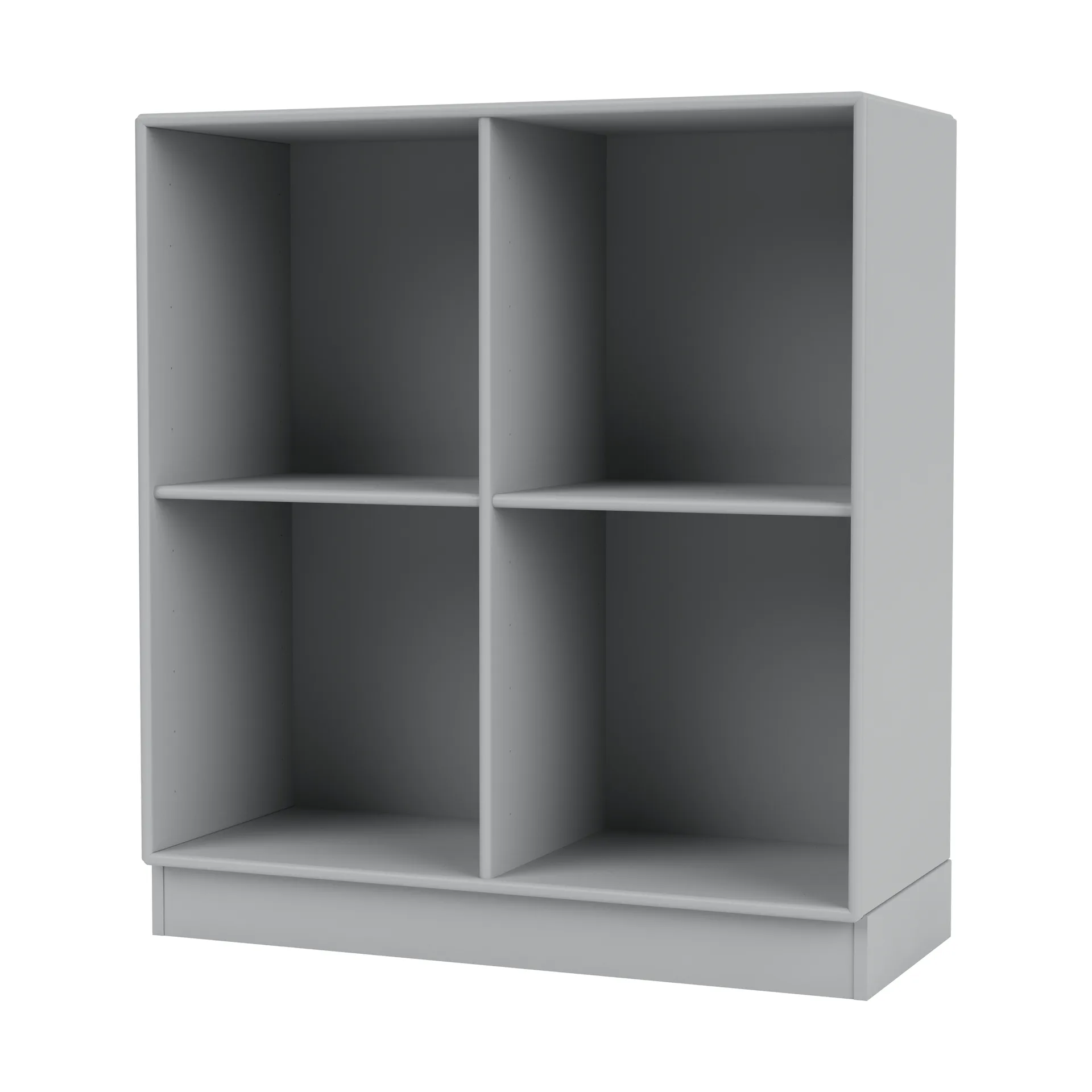 SHOW hylla 69,6x69,6 cm, sockel 7 cm, 02-Fjord Montana