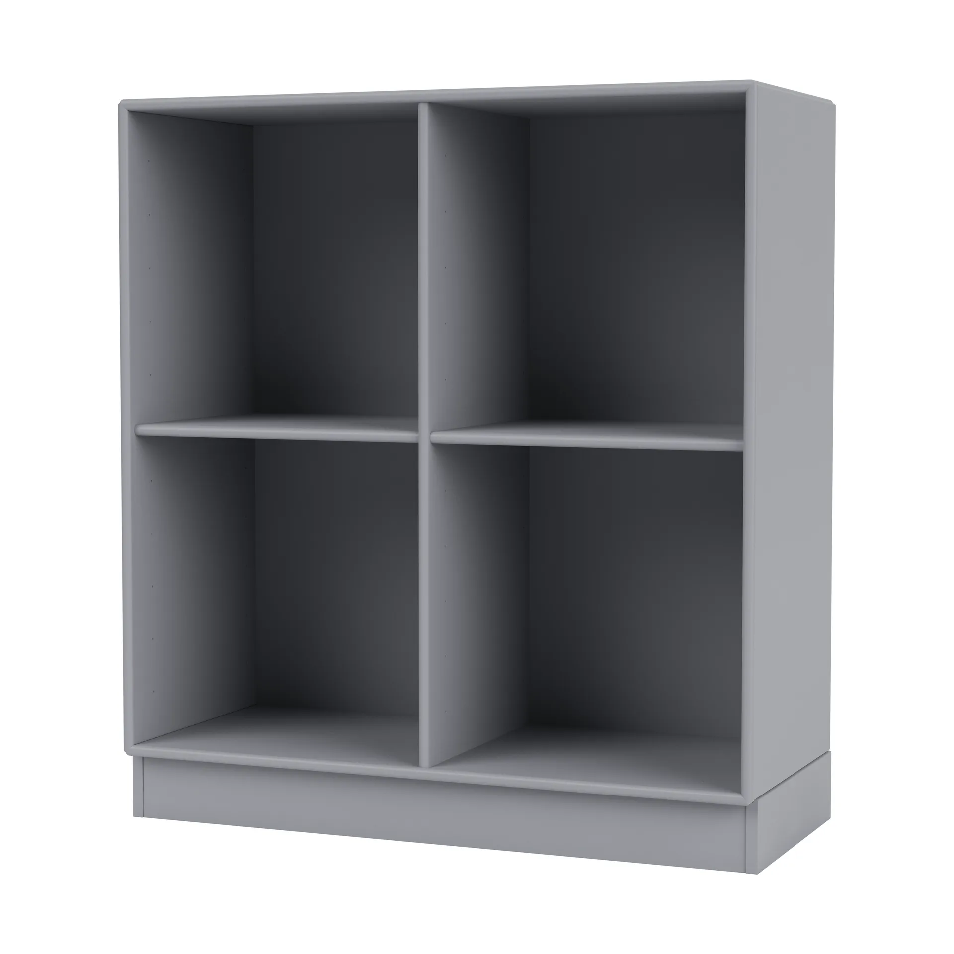 SHOW hylla 69,6x69,6 cm, sockel 7 cm, 100-Graphic Montana