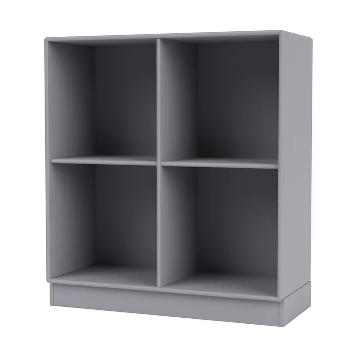 SHOW hylla 69,6x69,6 cm, sockel 7 cm - 100-Graphic - Montana