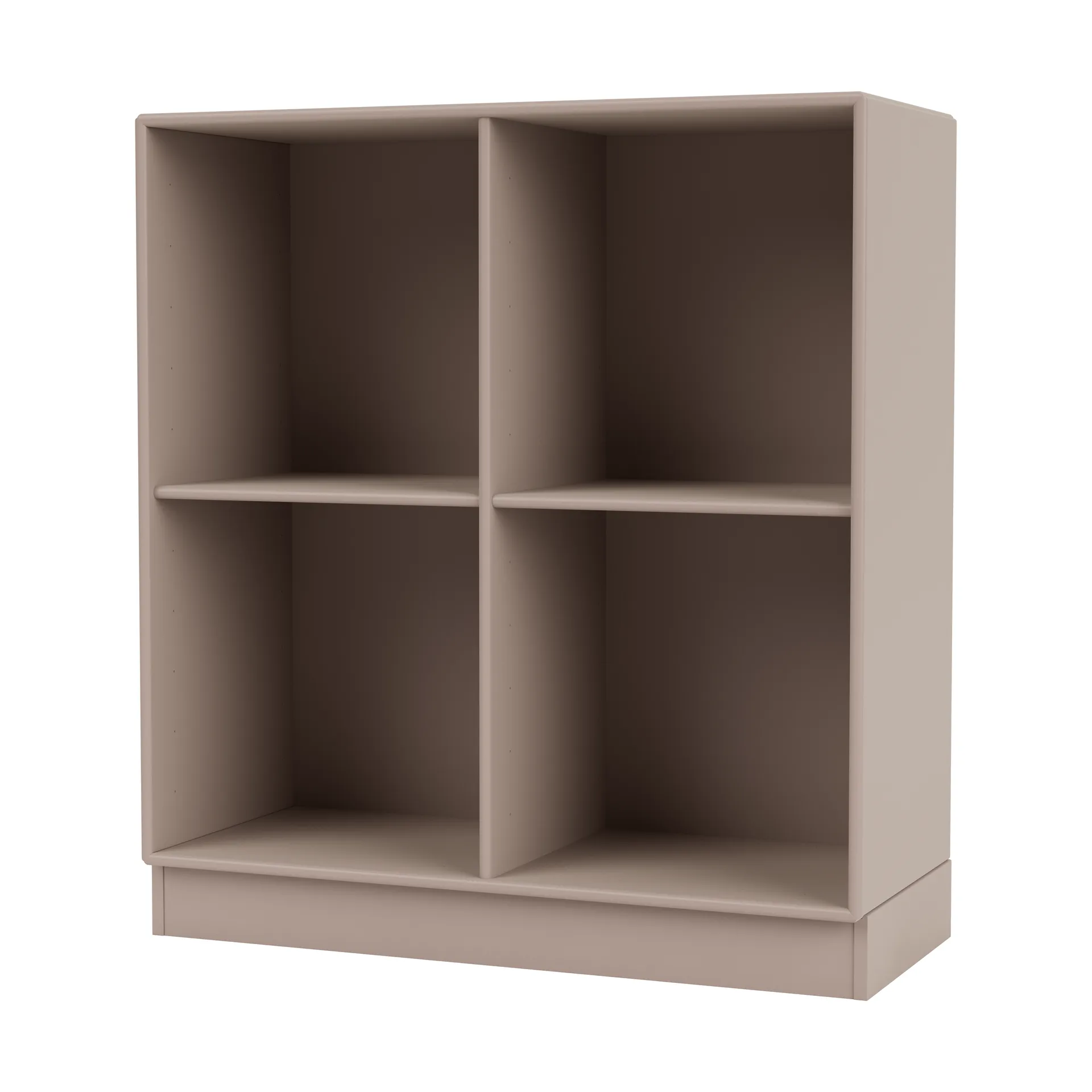 SHOW hylla 69,6x69,6 cm, sockel 7 cm, 137-Mushroom Montana