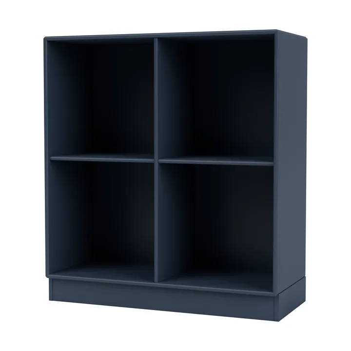 SHOW hylla 69,6x69,6 cm, sockel 7 cm - 138-Juniper - Montana
