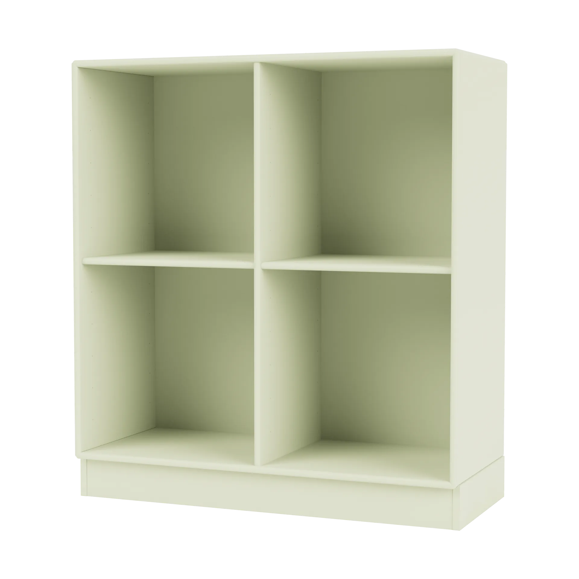 SHOW hylla 69,6x69,6 cm, sockel 7 cm, 140-Pomelo Montana