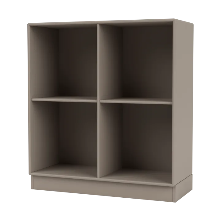SHOW hylla 69,6x69,6 cm, sockel 7 cm - 141-Truffle - Montana