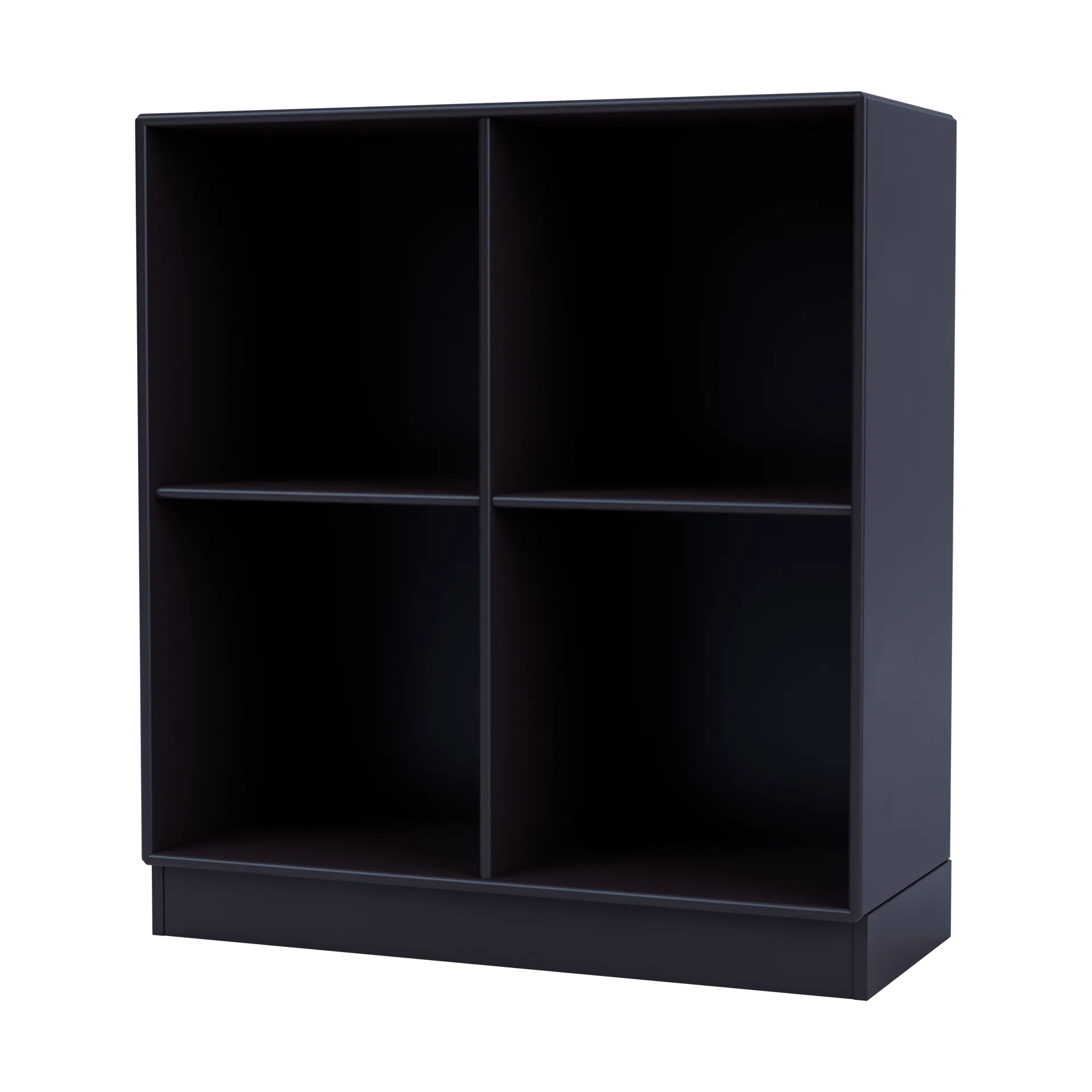 SHOW hylla 69,6x69,6 cm, sockel 7 cm, 147-Shadow Montana