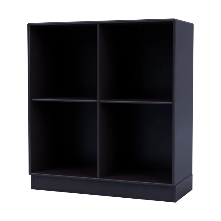 SHOW hylla 69,6x69,6 cm, sockel 7 cm - 147-Shadow - Montana