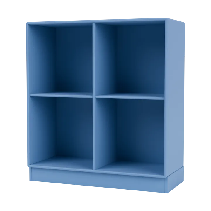 SHOW hylla 69,6x69,6 cm, sockel 7 cm - 154-Azure - Montana