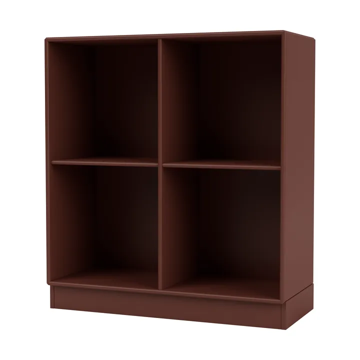 SHOW hylla 69,6x69,6 cm, sockel 7 cm - 155-Masala - Montana