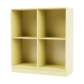 SHOW hylla 69,6x69,6 cm, sockel 7 cm - 159-Camomile - Montana