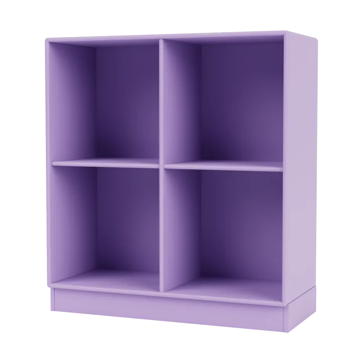 SHOW hylla 69,6x69,6 cm, sockel 7 cm - 164-Iris - Montana