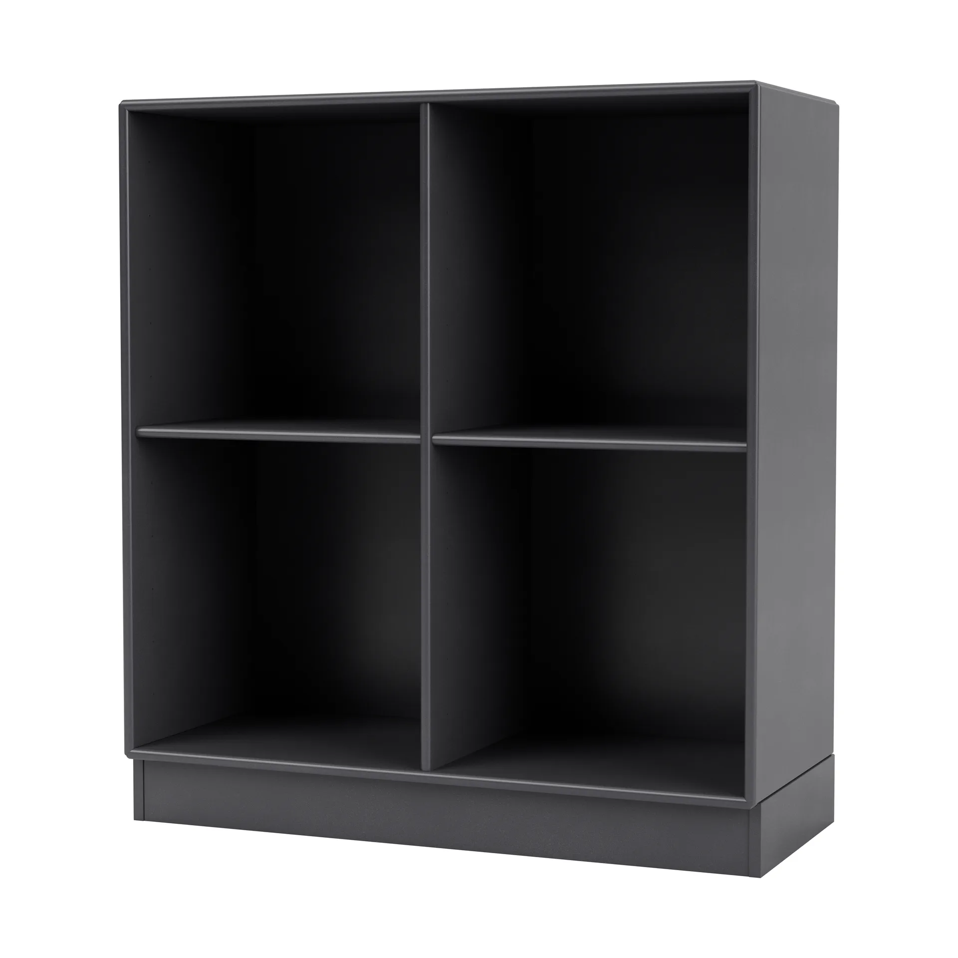 SHOW hylla 69,6x69,6 cm, sockel 7 cm, 36-Coal Montana