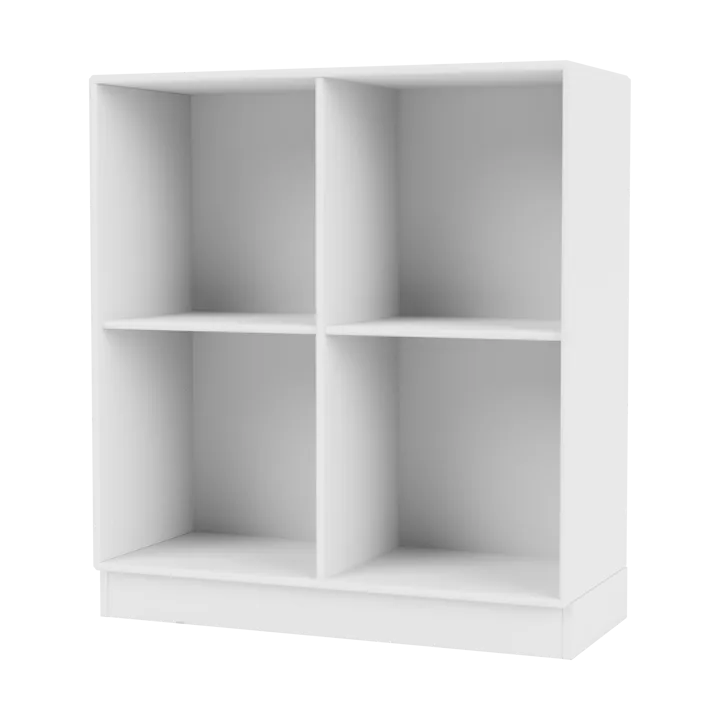 SHOW hylla 69,6x69,6 cm, sockel 7 cm - 38-Snow - Montana